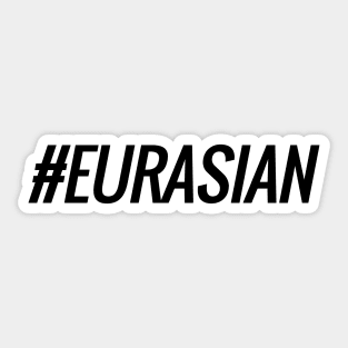 EURASIAN Classic White Sticker